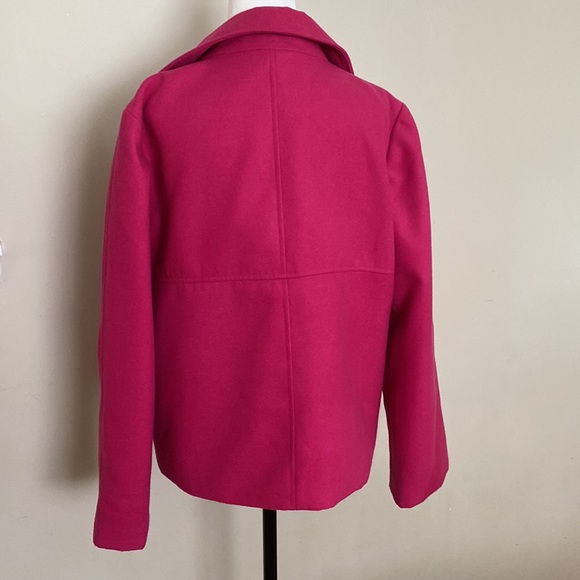 Chico’s barbie pink magenta jacket - Picture 3 of 5